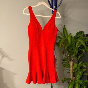 Cocktail Red Dress